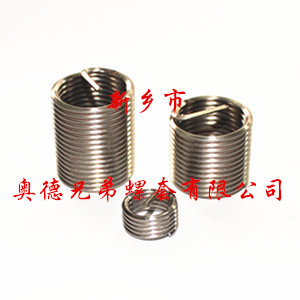 汕头1Cr18Ni9Ti钢丝螺套